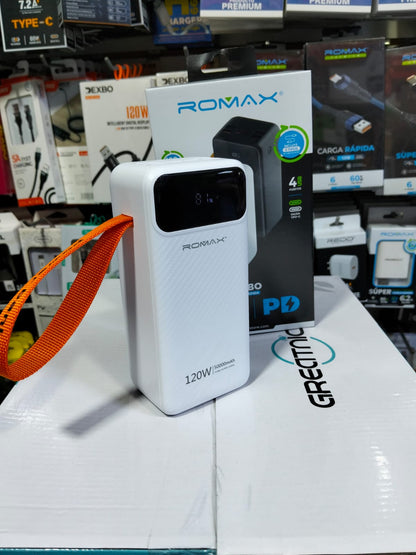 Bateria portatil 50000mah cod:1258 driver:02