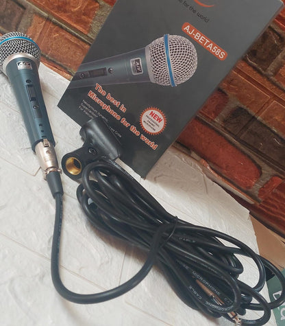 Microfono  de cable Cod:4415 Driver :03