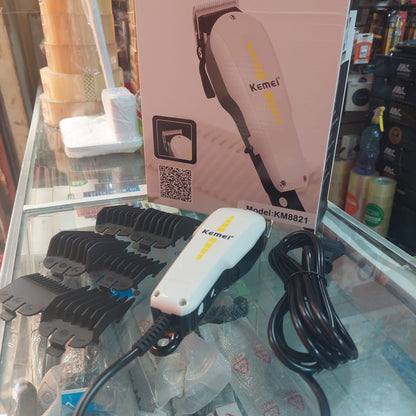 Maquina de cortar cabello electrica Kemei Cod:3349 Driver :02;03