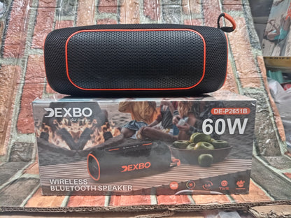 Parlante Bluetooth 60W Cod:1341 driver :01