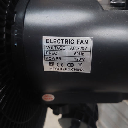 Ventilador pedestal 120W Cod:6010 driver :01