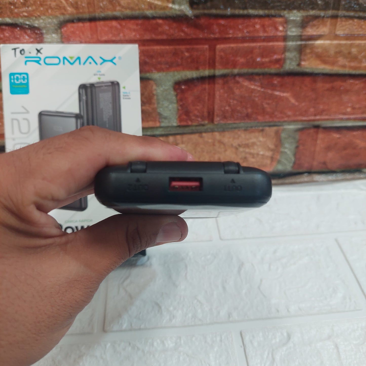 Bateria portatil 12000mah Cod:3369 Driver :01