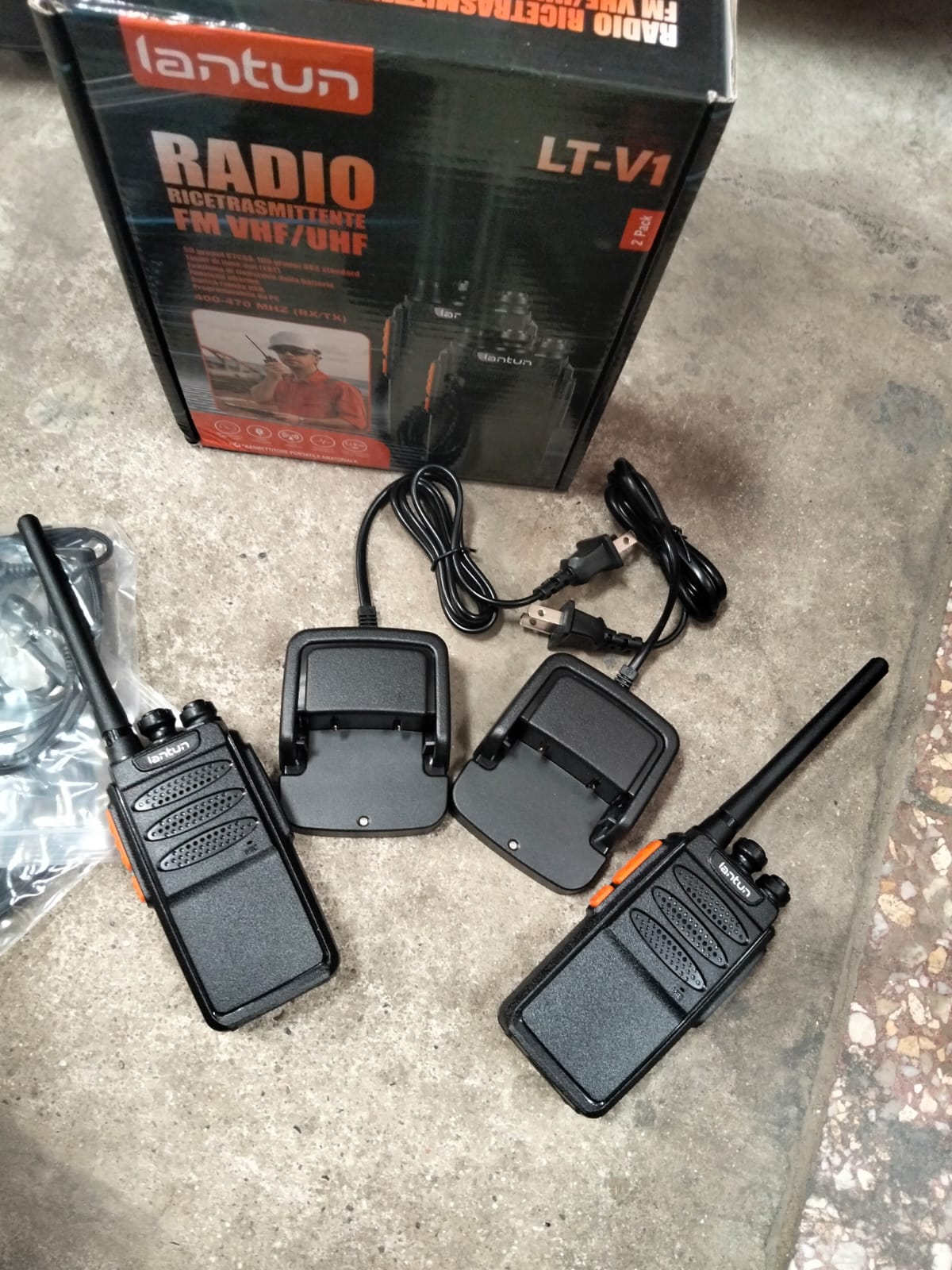 Radio walkie Tolkien Cod:1287 driver