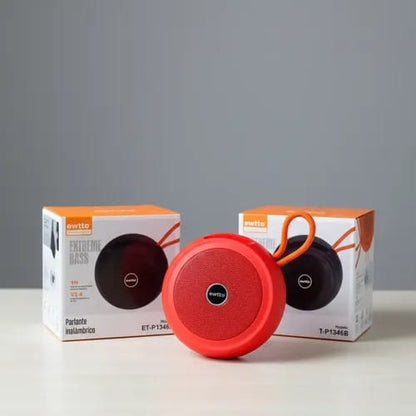 Parlante pequeño  bluetooth 10 cm x 10 cm  Cod:1461 driver:01