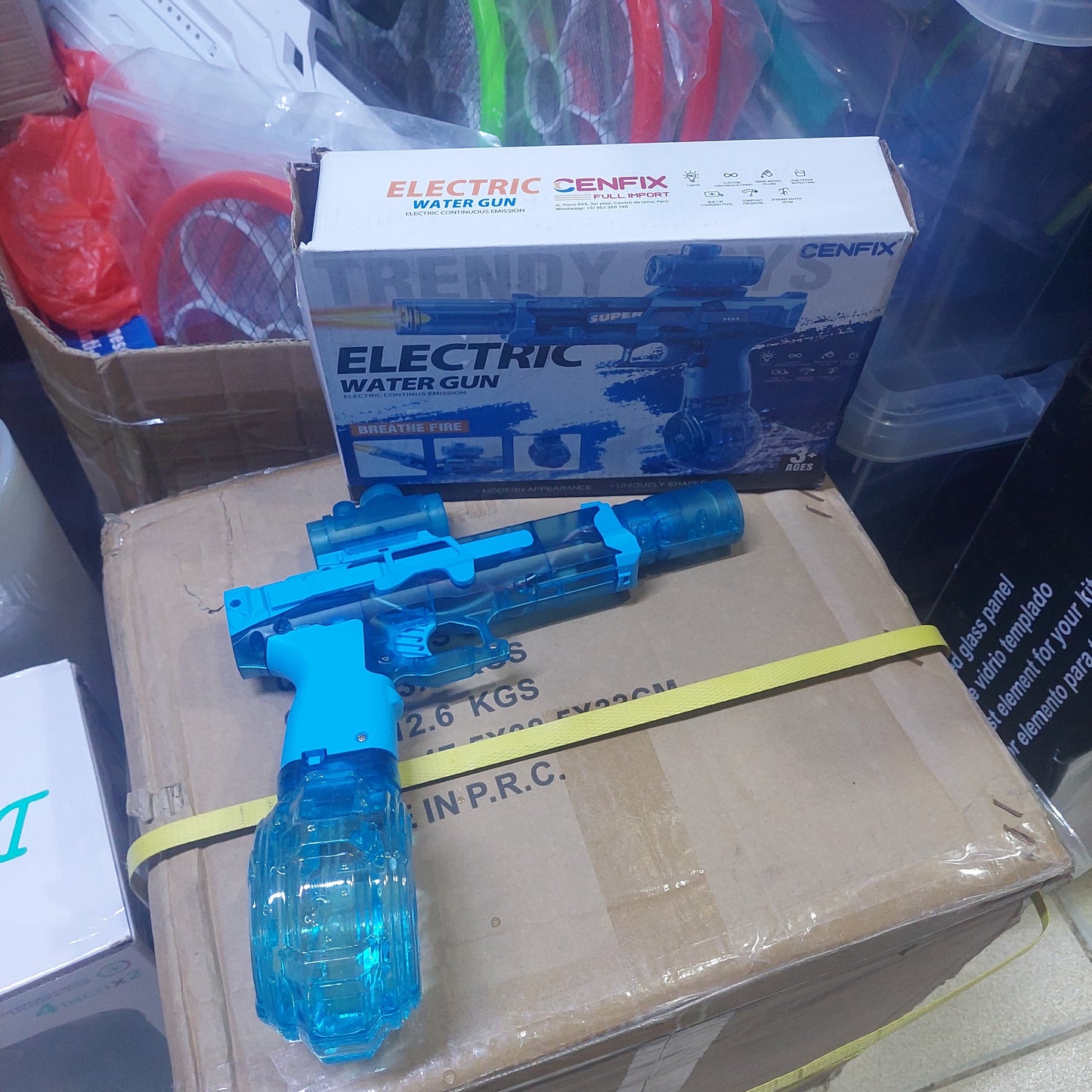 jueguete recargable de agua Cod:6054 driver :02