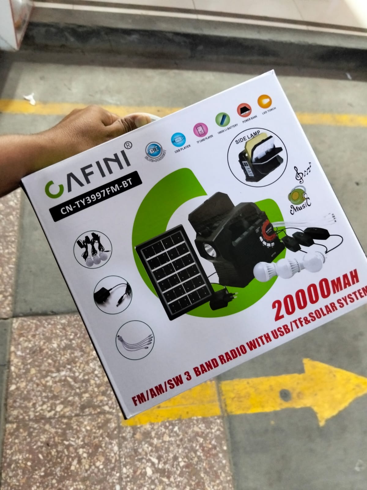 kit solar basico Cod:1449 driver:03