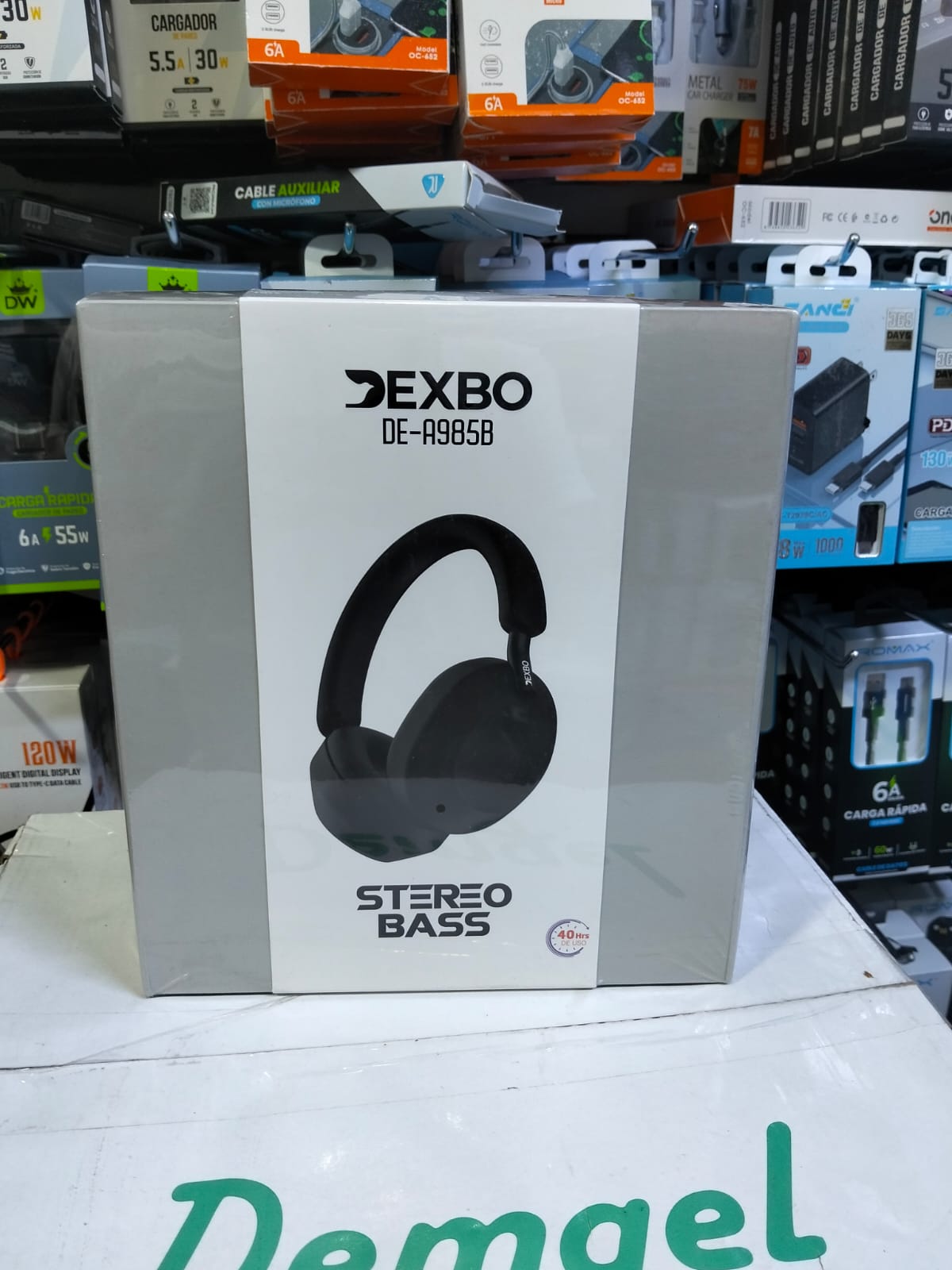audidonos bluetooth vincha Cod:1541 driver:02