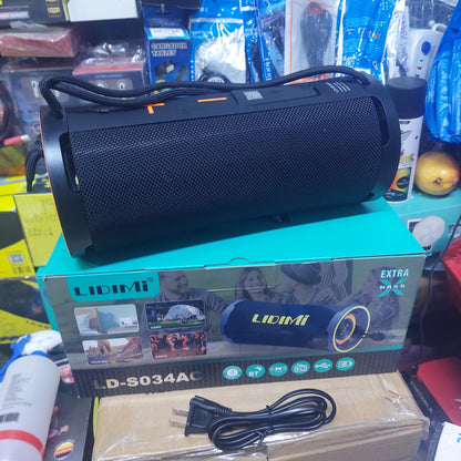 Parlante Bluetooth 40W Cod:6018 driver:02