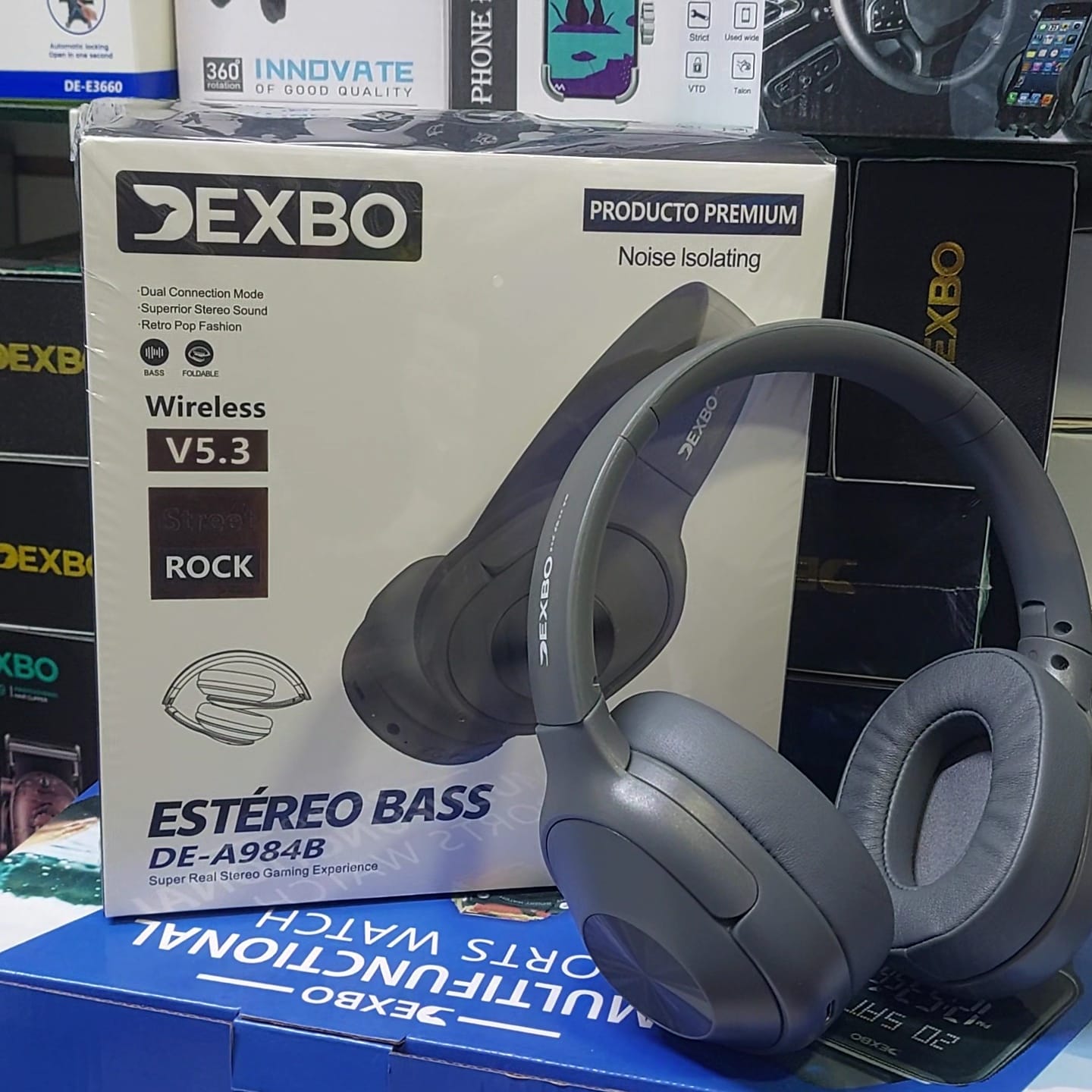 Audifonos bluetooth vincha Cod:3391 Driver :02