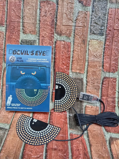 luces led ojos Cod:1334 driver :01