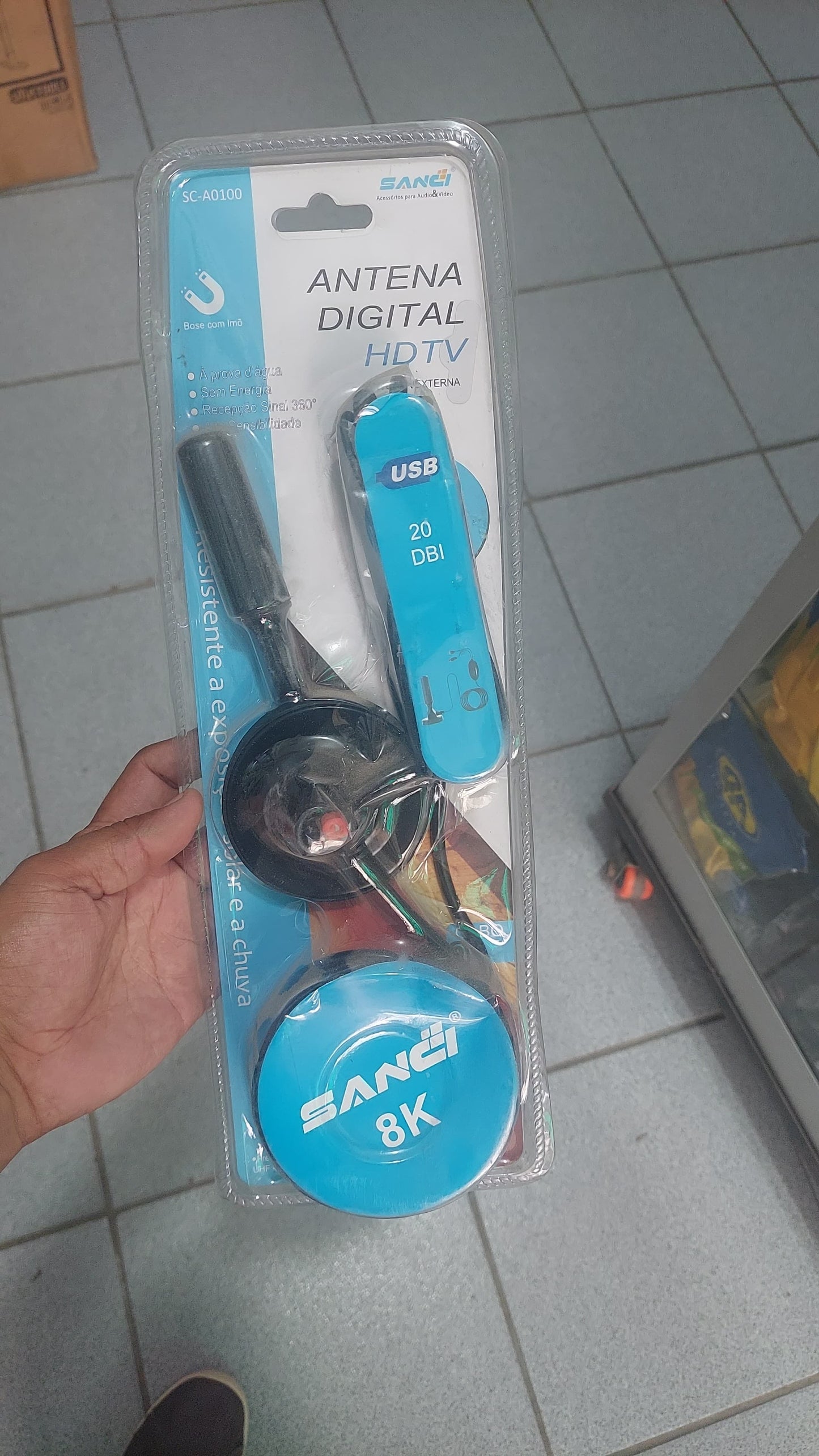 Antena digital Cod:1180 driver :04