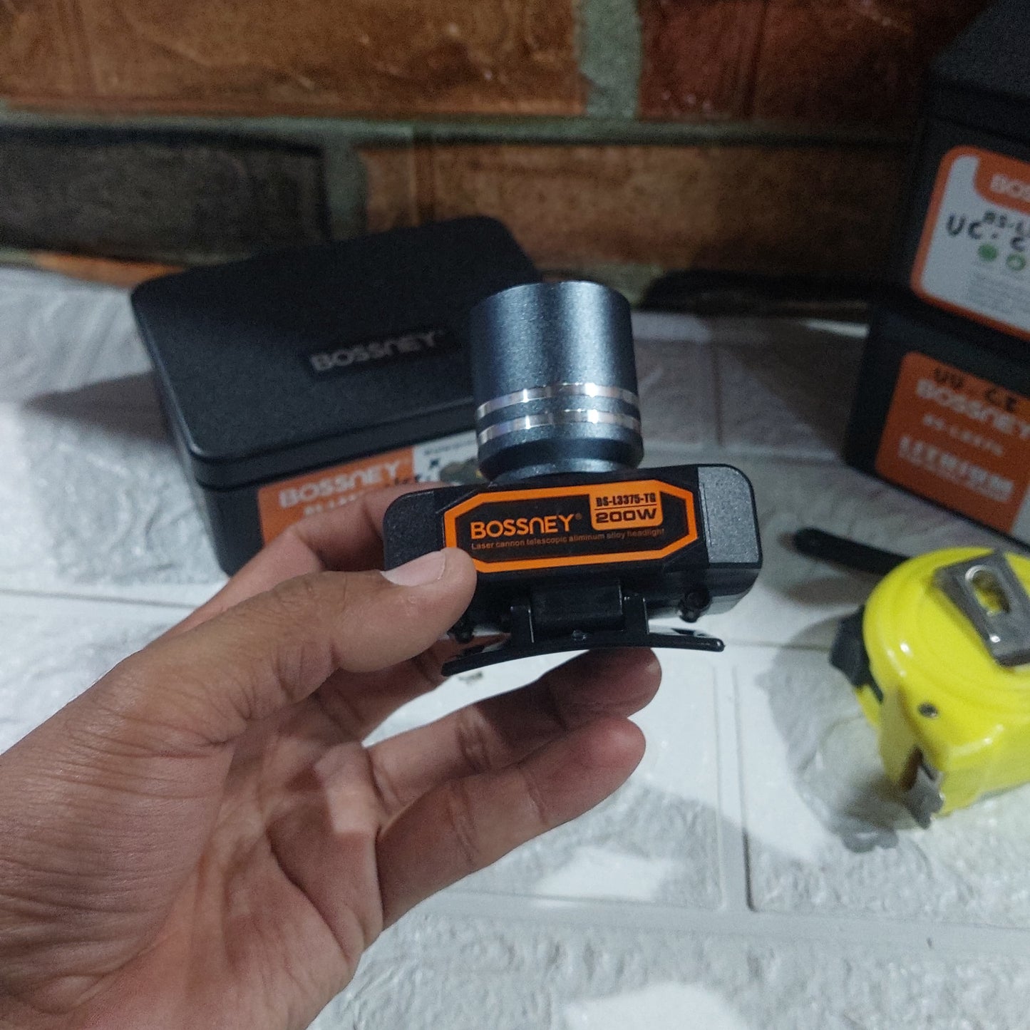 Linterna  recargable Minera 200w Cod:3229 Driver :01