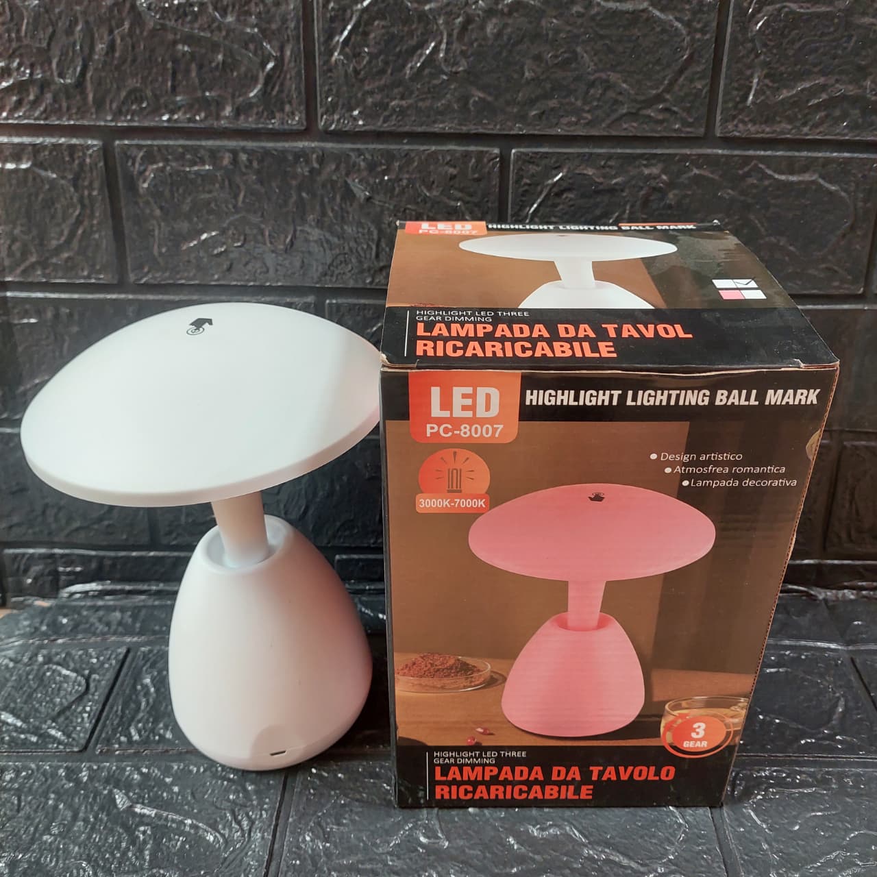 lampara led tactil  Cod:5065 Driver :03