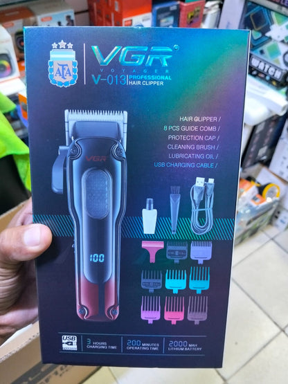 Maquina inalambrica profesional para cabello  cod:5058 driver:02