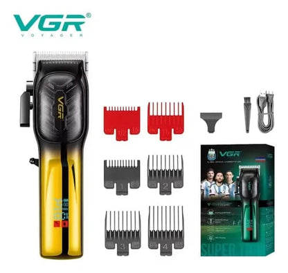 Maquina de cortar cabello profesional Inalambrica Cod:5055 driver :02