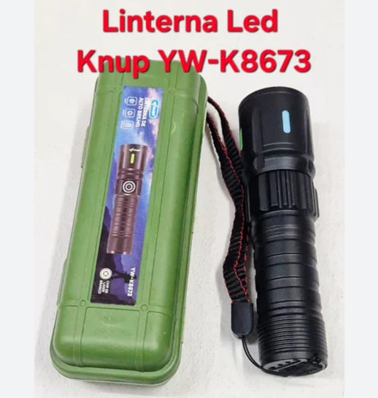 linterna recargable Cod:1548 driver:02