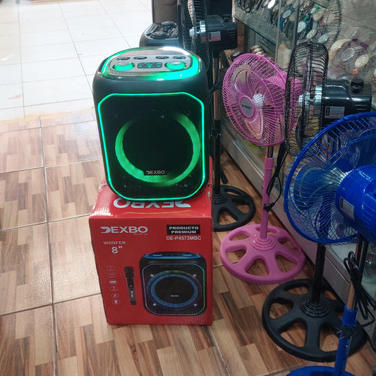 Parlante Bluetooth 50w con corriente directamente Cod:6087 driver :05