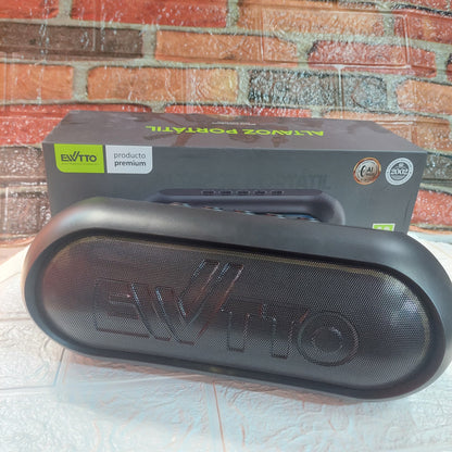 Parlante Bluetooth  Ewtto 60w Cod:3316 Driver :03