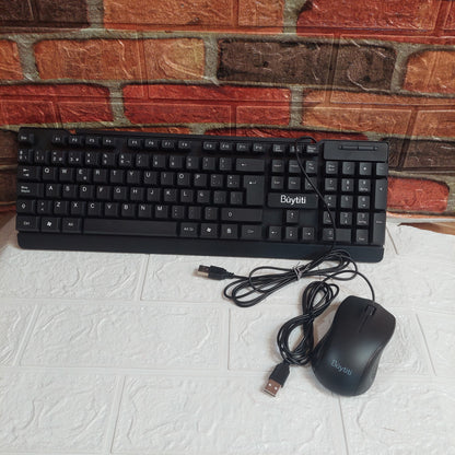 Teclado + Mouse Cod:3331 Driver:03