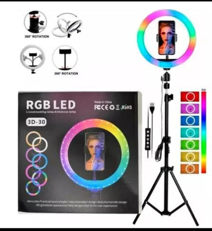 Aro led 30 cm  cod:3229 driver:01