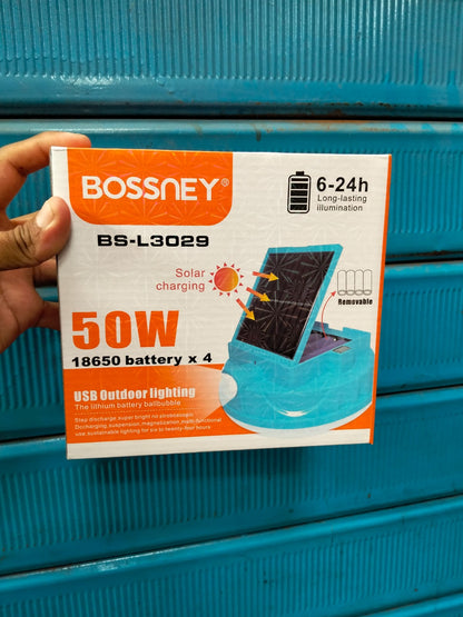 foco recargable 50W cod:1589 driver :01
