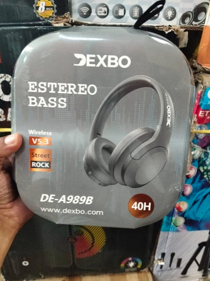 audifonos bluetooth tipo vincha con silenciador de ruido Cod:1549 driver 03