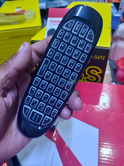 control teclado con puntero para TV COD:1211 driver:02