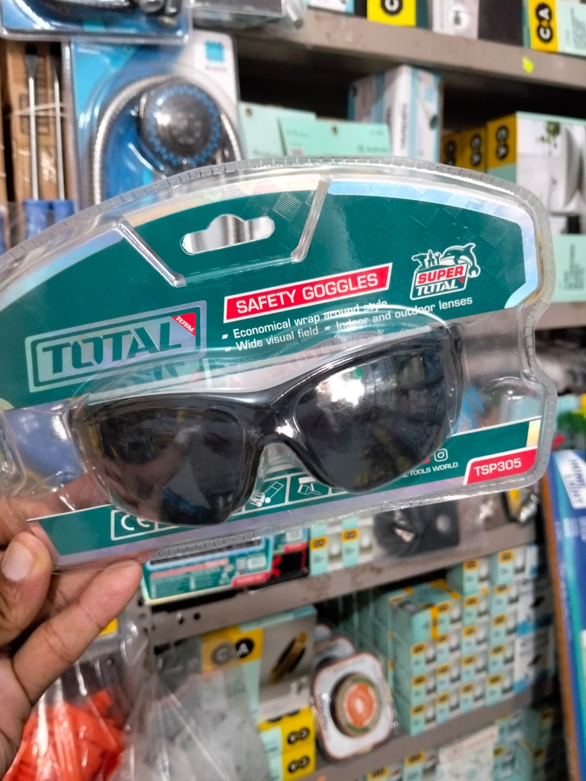 Lentes de seguridad para trabajos Cod:5070 driver:04