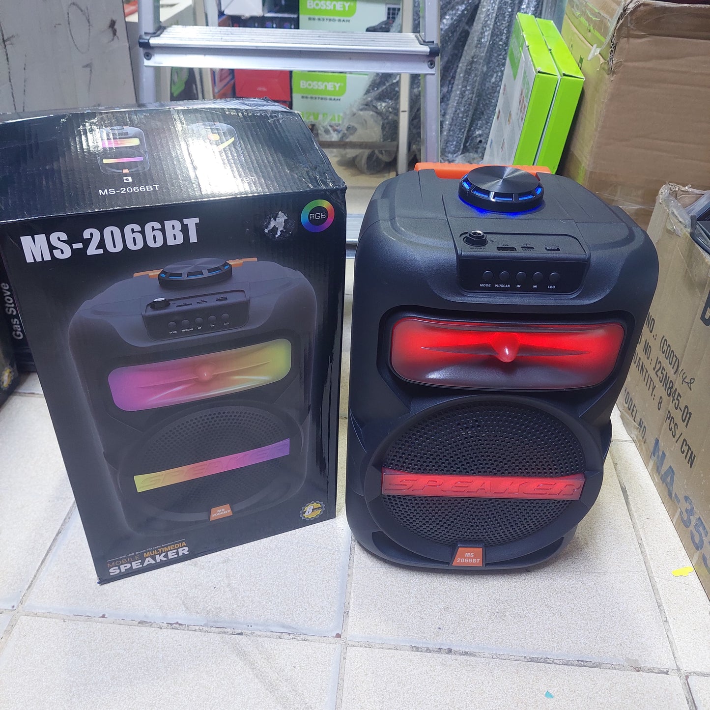 parlante Bluetooth 8" 25W Cod:6034 driver :02