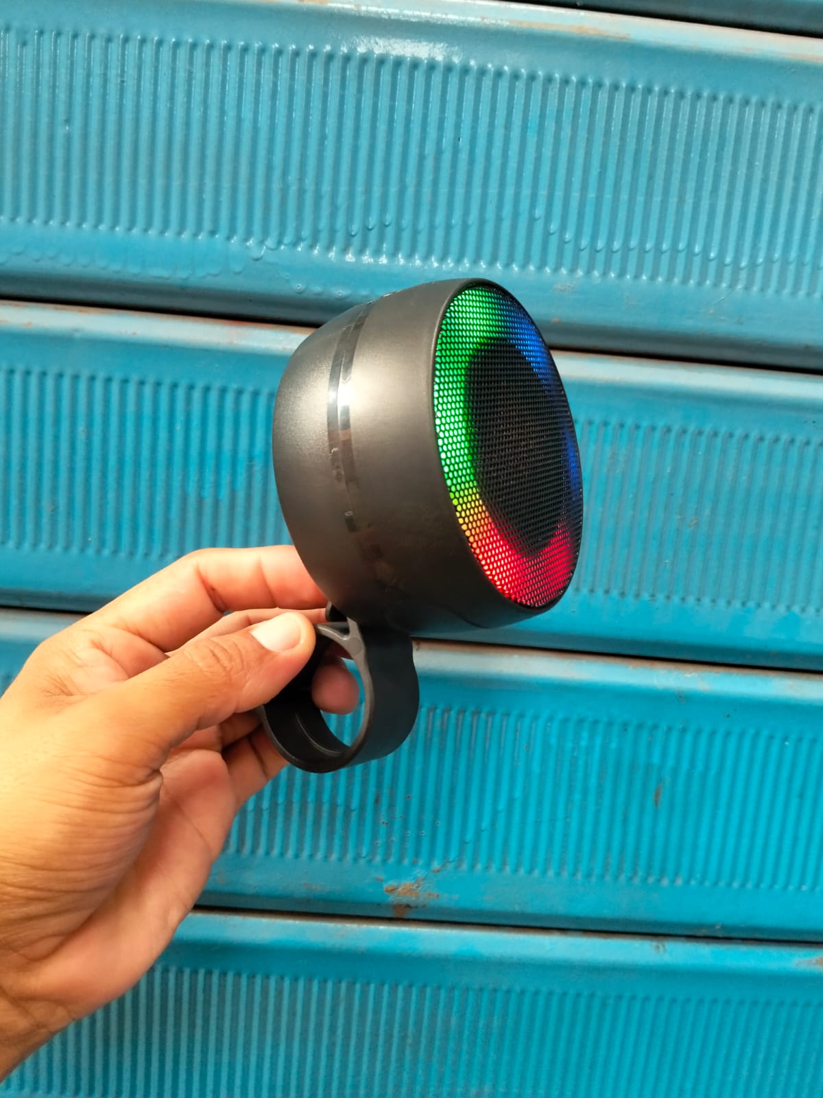 Parlante Bluetooth para moto cod:1533 driver :01