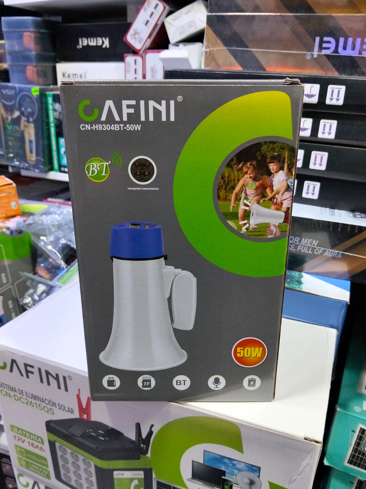megafono 50W cod:5050
