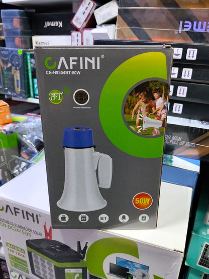 megafono 50W cod:5050