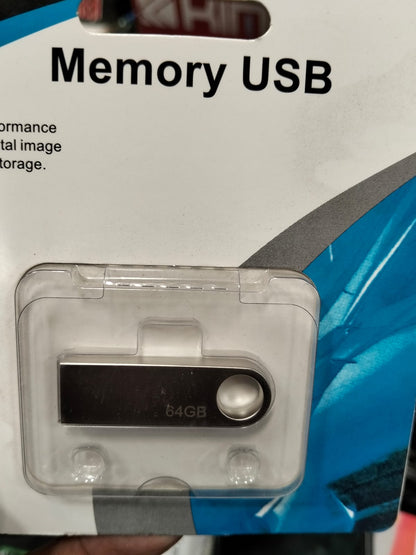 Memoria Usb 64GB Cod:1438 driver:01