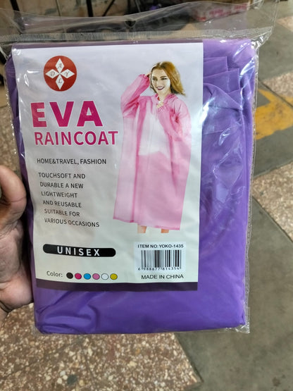 poncho impermeable con capucha cod:1235 driver:01