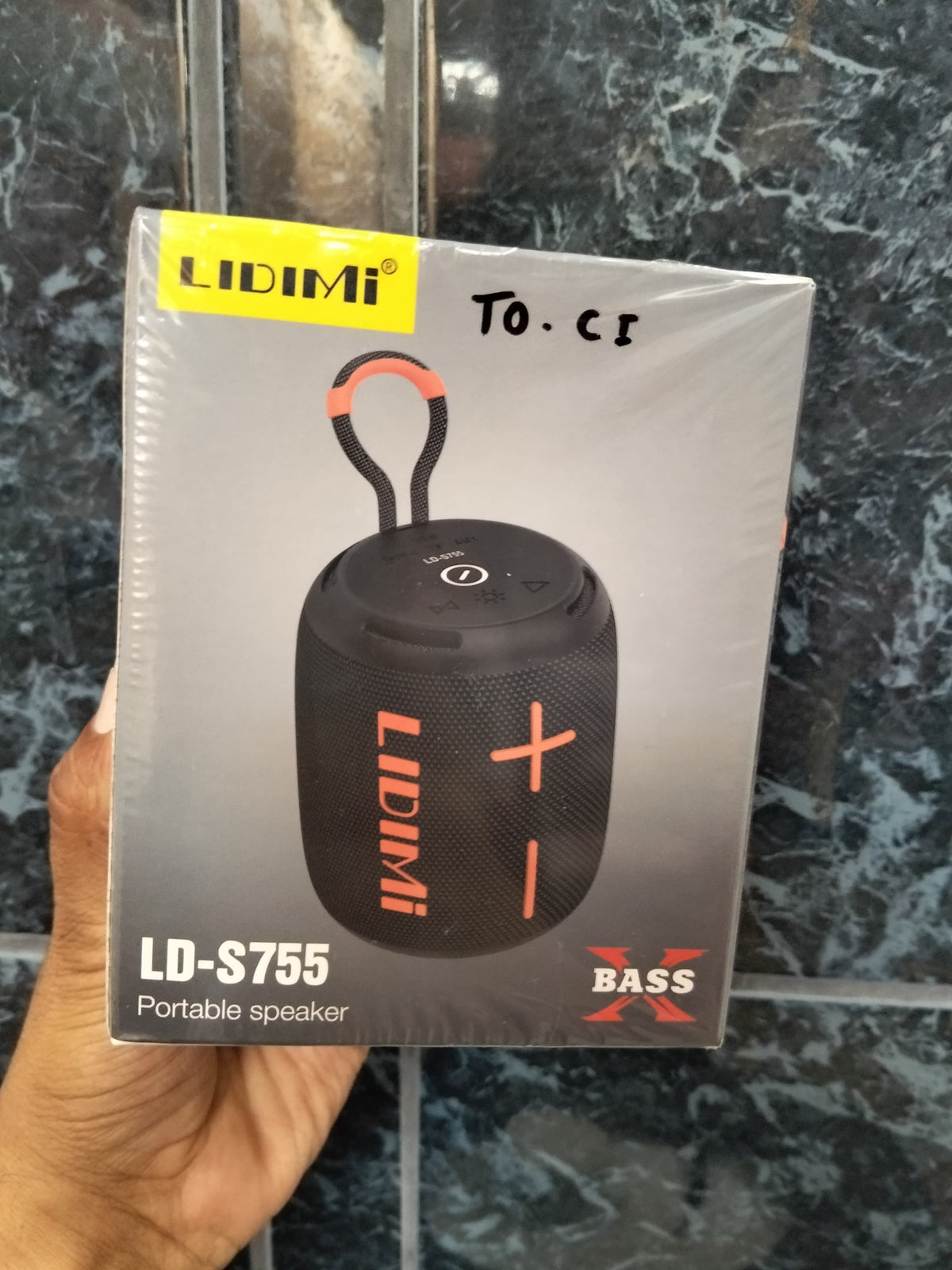 parlante Bluetooth 20W lidimi Cod:1475 driver :01