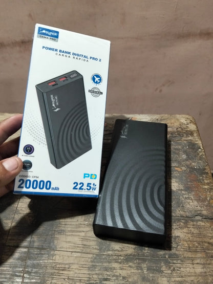bateria portatil 20000mah Cod:1540