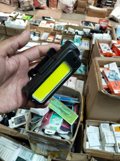 linterna recargable minera Cod:1222 driver :01
