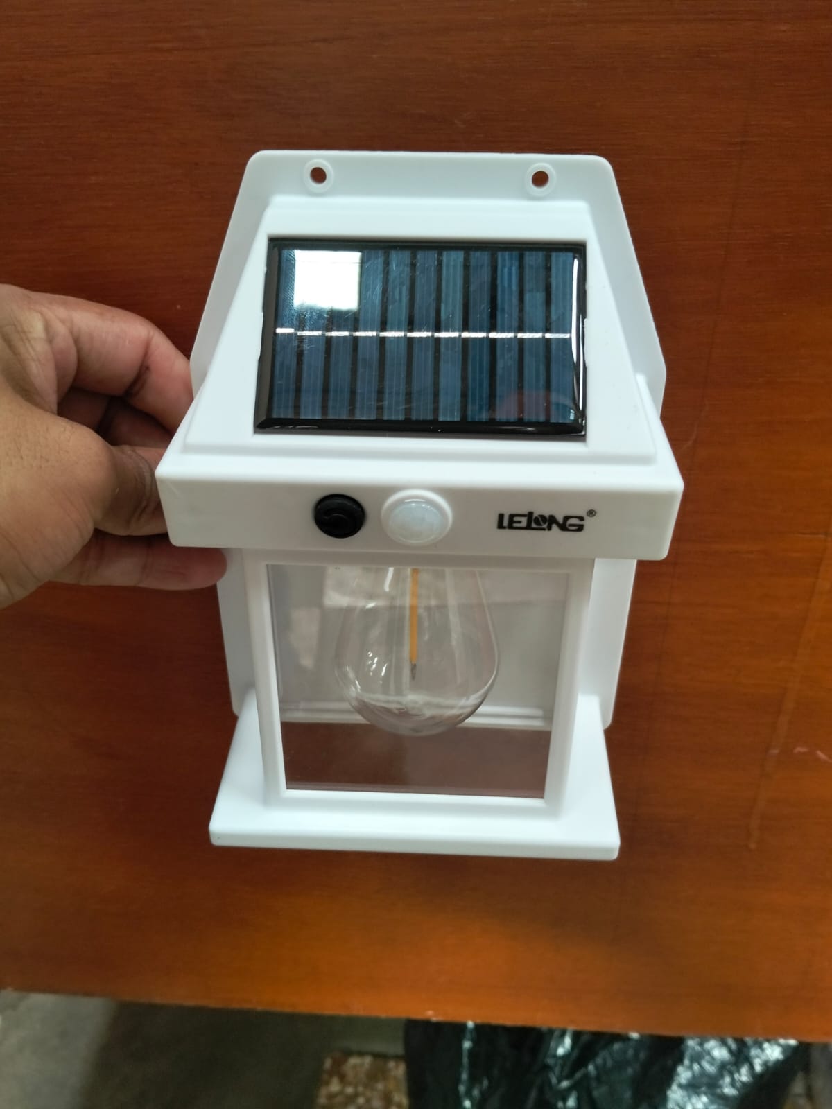 luminaria solar luz amarilla cod:1157 driver:01