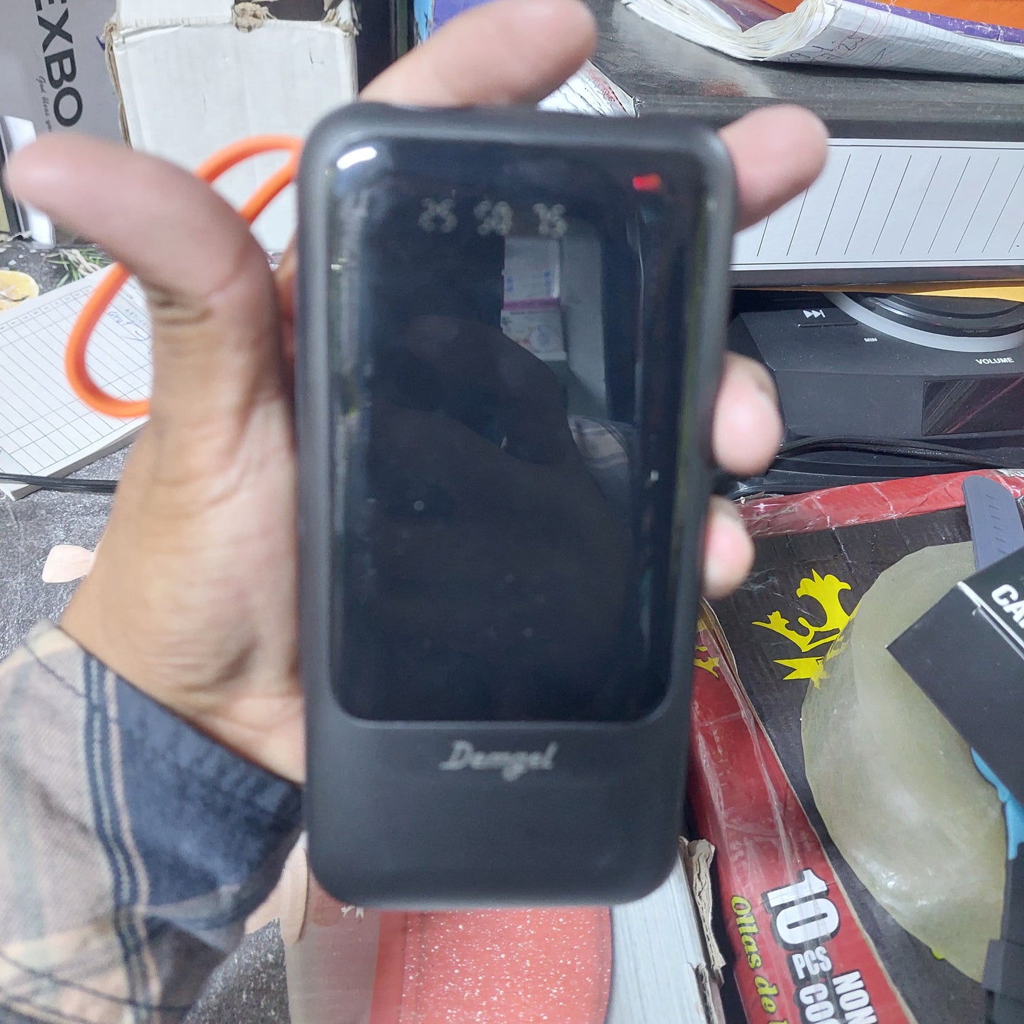 Bateria portatil 25000mah Cod:4462 Driver:02