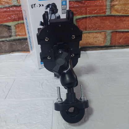 Soporte de celular  8 pines para timon de moto Cod:5006 Driver:01