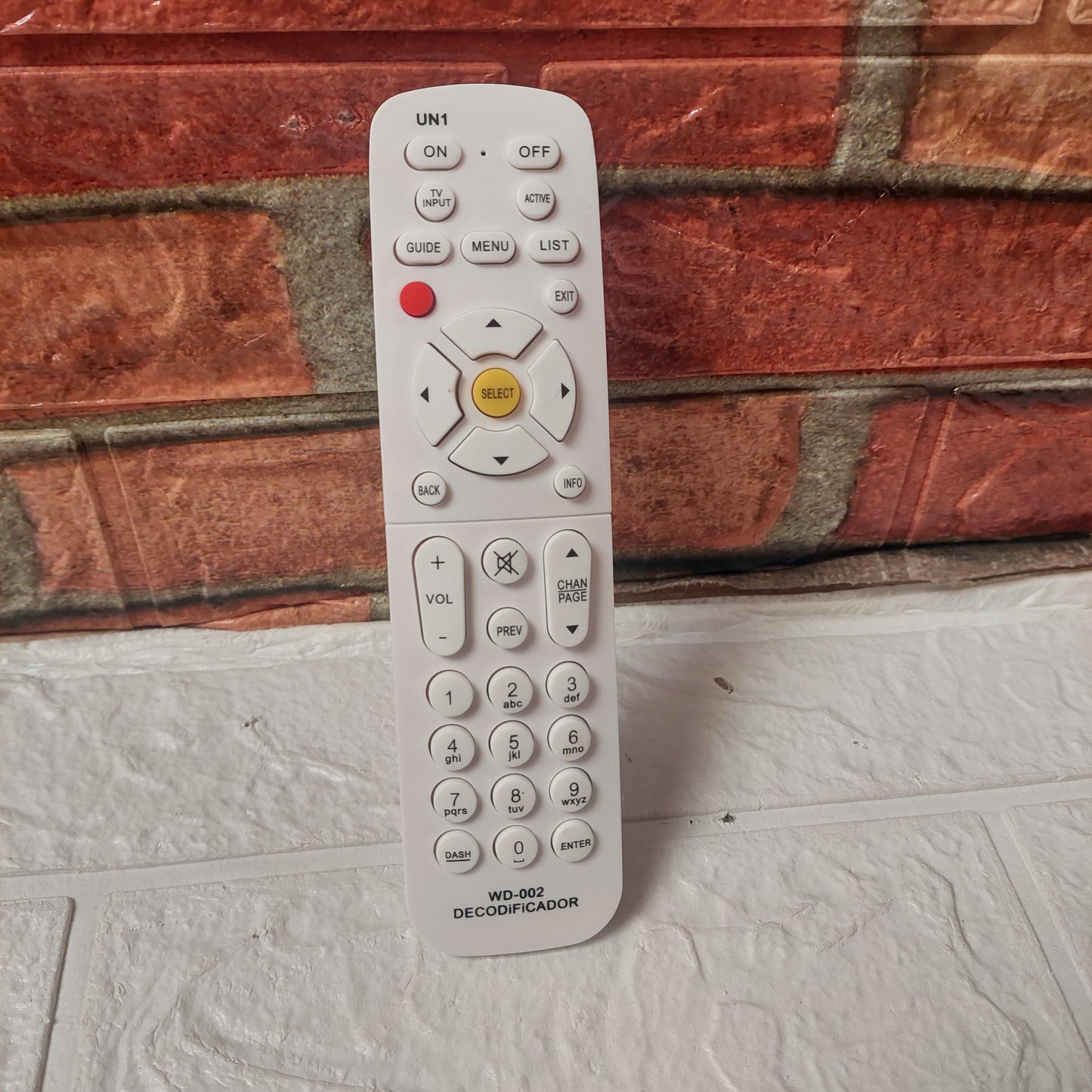 Control para decodificador  Cod:5073 driver :03