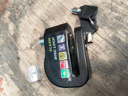 candado para moto antirobo  Cod:1295 driver:01