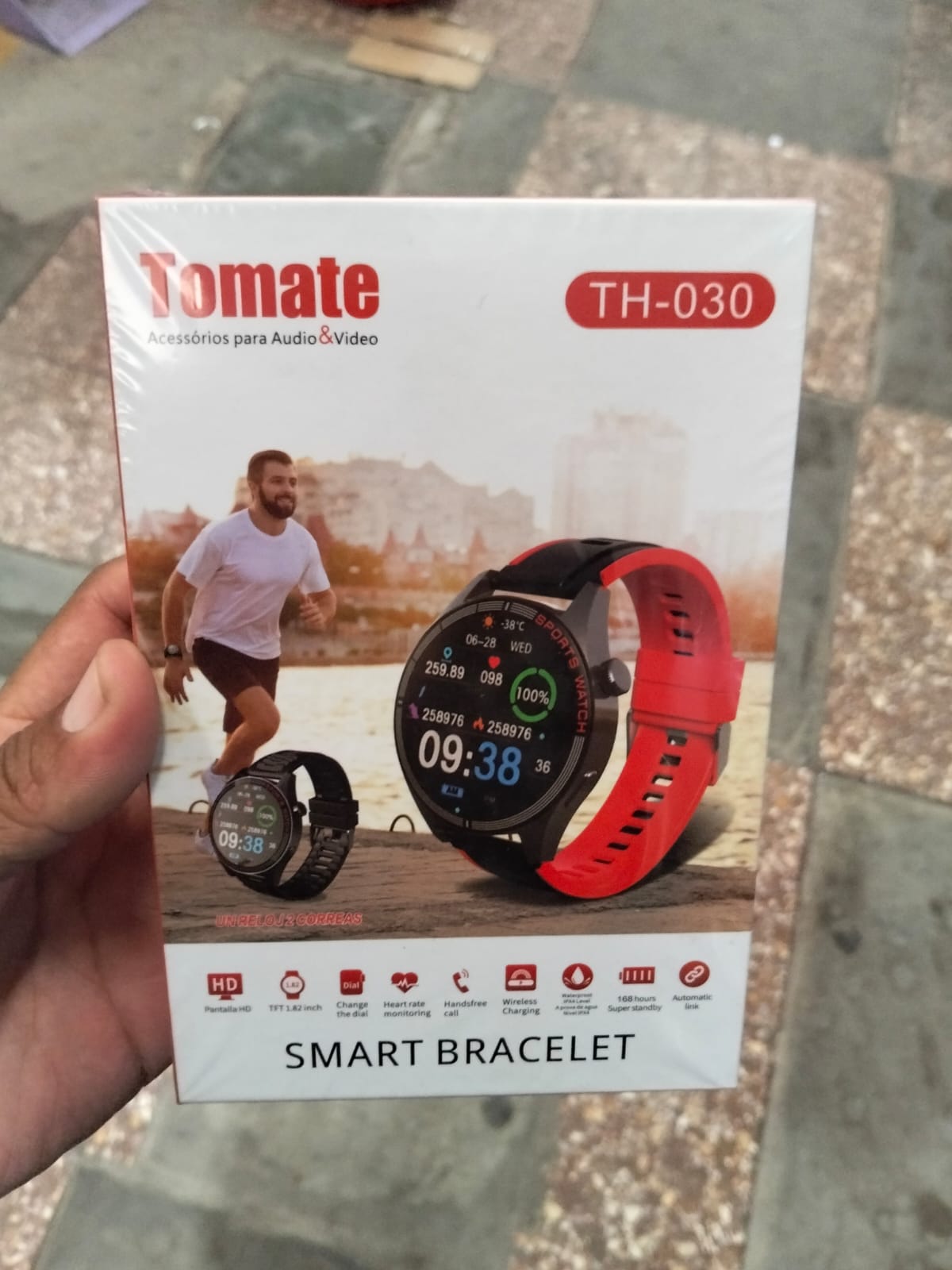 Reloj Smartwatch cod:1595 driver:01
