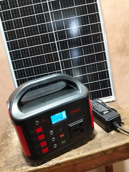 kit solar 300W con panel solar Cod:1450 driver:01