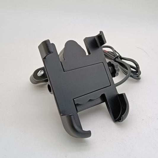 soporte de celular con cargador para moto Cod:3201 Driver:01;02;03
