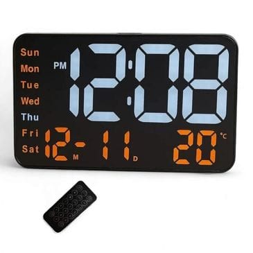 Reloj de Pared con Temporizador Cronómetro y control cod:1424 driver:03