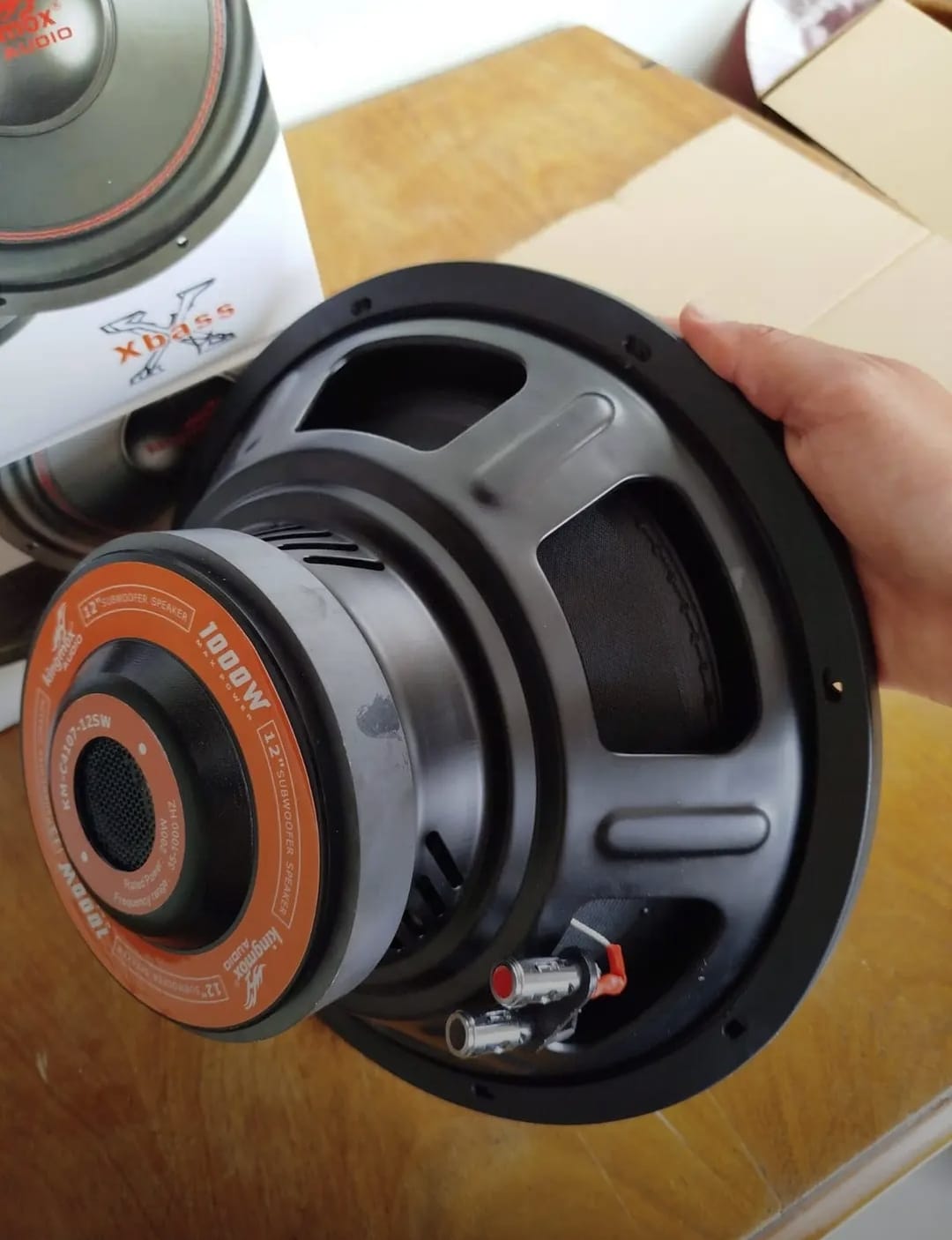 Parlante Subwoofer 12" 1000watts Cod:6080 driver :05