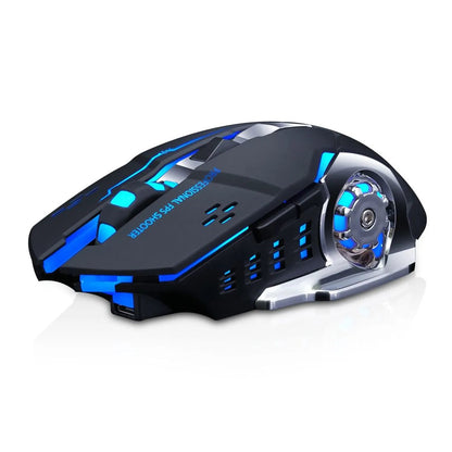 Mouse gamer inalambrico recargable Cod:1433 driver:01