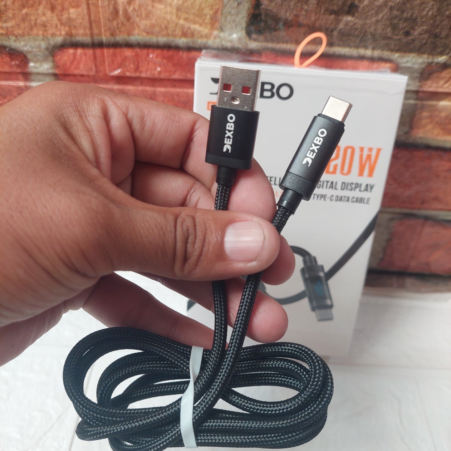 Cable Usb tipo C 120W Cod: 5043 Driver :03