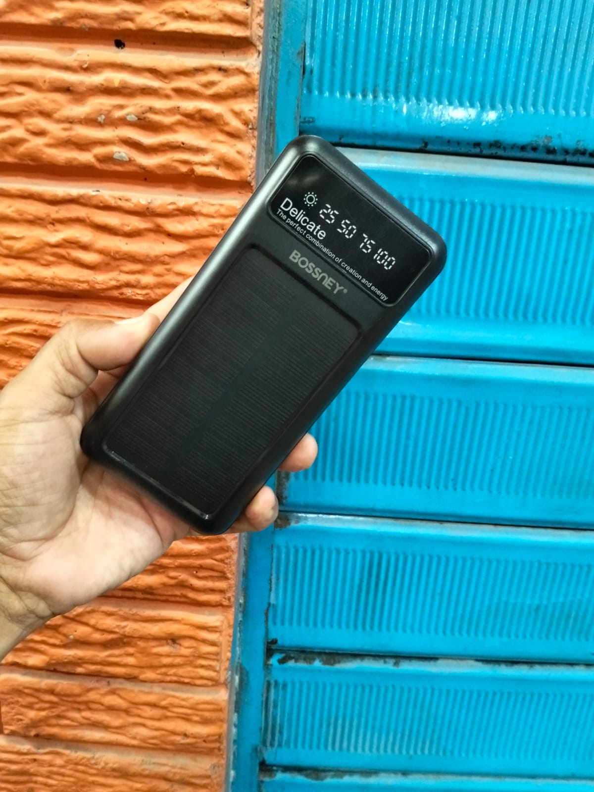Bateria portatil solar 20000mah Cod:1343 driver:01